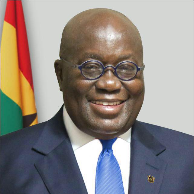 President Nana Addo Dankwa Akufo-Addo endorsing Hon. Vincent Ekow Assafuah