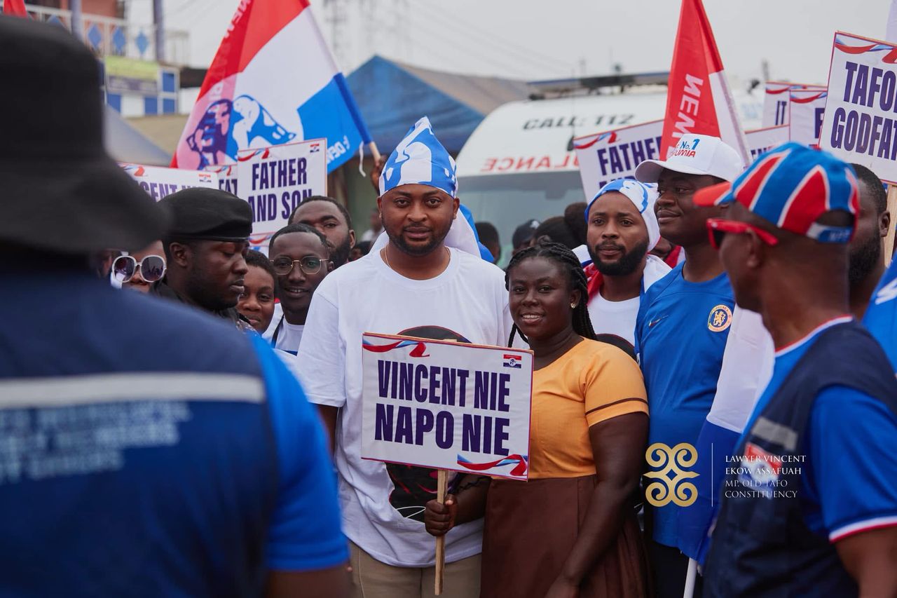 Hon Vincent Ekow Assafuah