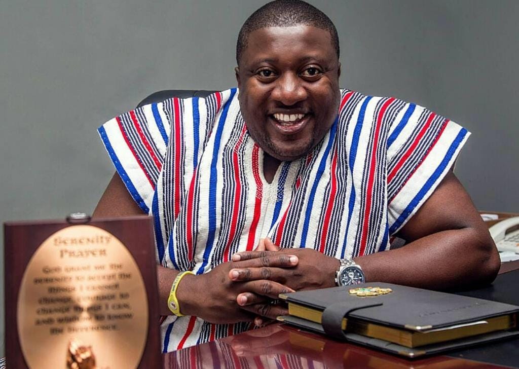 Henry Nana Boakye (Nana B) endorsing Hon. Vincent Ekow Assafuah
