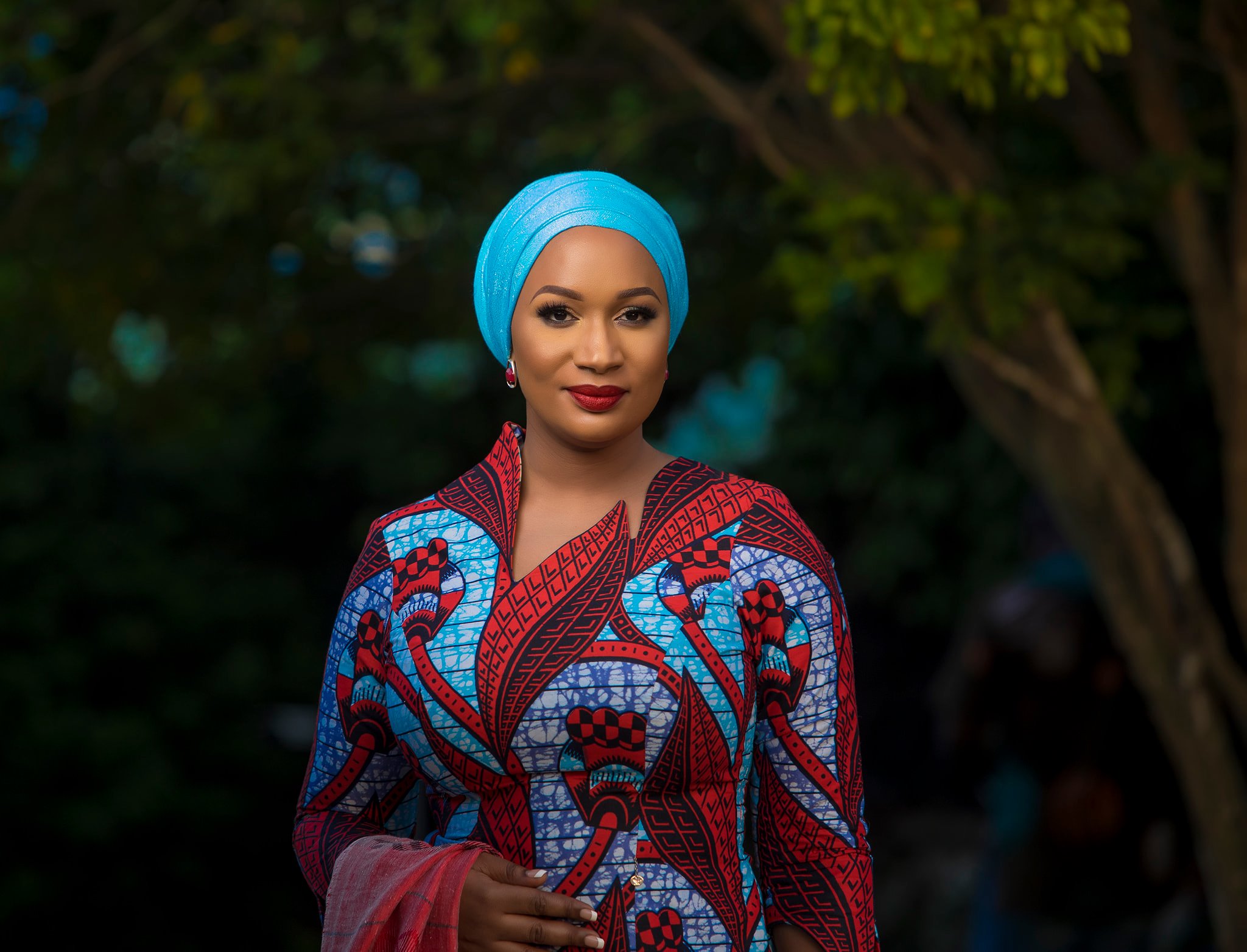 H.E. Samira Bawumia  endorsing Hon. Vincent Ekow Assafuah
