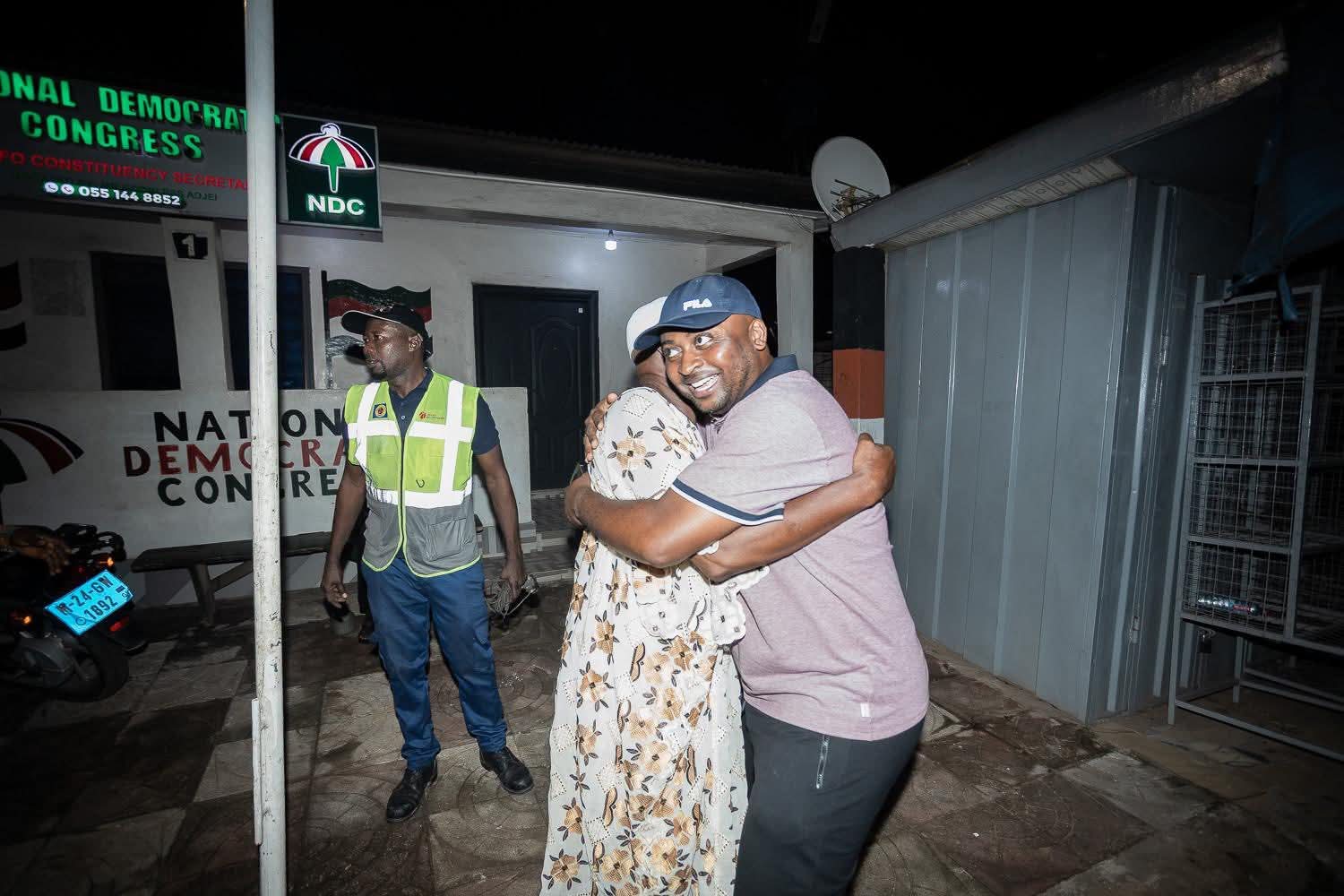 Old Tafo Gets Street Lights